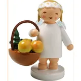 Wendt & Kühn Margeritenengel, stehend, mit Korb, 634/30/5, vom Fachhändler