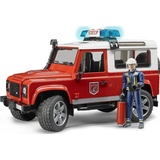 Bruder 2596 - Land Rover Station Wagon Feuerwehr-Einsatzfahrzeug 1:16