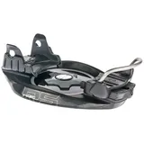 F2 Snowboard Plate Bindung Intec RS 22,5-31,5 cm Schwarz 2024/25