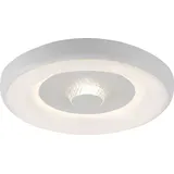 just light. Just Light 14271-16 LOLASMART VERTIGO LED-Deckenleuchte LED LED fest eingebaut 19W Weiß