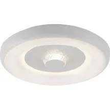 just light. Just Light 14271-16 LOLASMART VERTIGO LED-Deckenleuchte LED LED fest eingebaut 19W Weiß