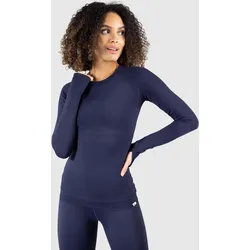 Damen Longsleeve Lorie Dunkelblau M