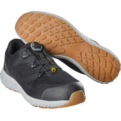 Mascot Sicherheitshalbschuh S1P mit Boa® Sicherheitshalbschuh S1P Sicherheitsschuhe Größe 0839, schwarz