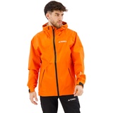 adidas Xpr Gore Pac Jacket Orange XL Mann