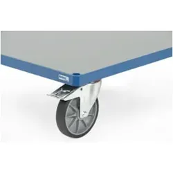 fetra Ladefläche mit Hart-PVC-Platte für MultiVario LxB 1000x700 mm