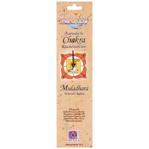 Berk HS-180 Räucherstäbchen - Wurzelchakra Muladhara - Chakra Line, 10 g