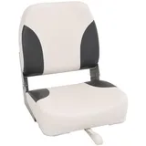 vidaXL Bootssitz mit Befestigungsgurt klappbar 41x36x48cm