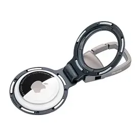 Troika® Schlüsselanhänger AIRTAG HOLDER schwarz