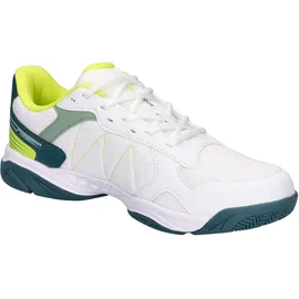 hummel Court Control II White/Green/Yellow 39