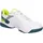 hummel Court Control II White/Green/Yellow 39