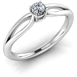 Verlobungsring VR16 750er Weiflgold - 1793