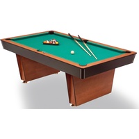 Winsport Poolbillardtisch "Lugano 6 ft." Schiefer,,6 ft. / 210
