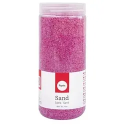 Rayher Dekosand pink fein Ø 0,01-0,05 mm