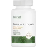 Ostrovit Bromelain + Papain Kapseln 100 St.