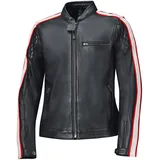 Held Brixham, Lederjacke, - Schwarz/Rot - 54