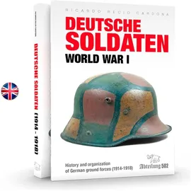 AK Interactive Figuren Deutsche Soldaten 1914-18