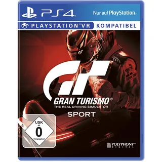 sony interactive entertainment deutschland Gran Turismo Sport (PSVR) (USK) (PS4)