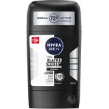 NIVEA Men Black & White Invisible Original festes Antitranspirant für Herren 50 ml