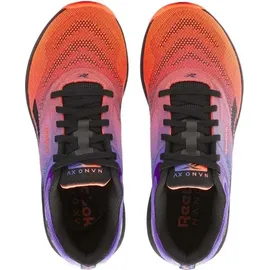 Reebok Nano X5 White / Flash Orange / Royal Purple 40