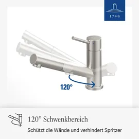 Villeroy & Boch Como Shower edelstahl massiv poliert 925200LC