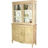 Buffetschrank Shabby Chic – Küchenbuffet Anrichte Vitrinenschrank Vintage