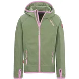 TROLLKIDS Sandefjord Fleecejacke Pistachio Green 140
