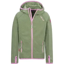 TROLLKIDS Sandefjord Fleecejacke Pistachio Green 140