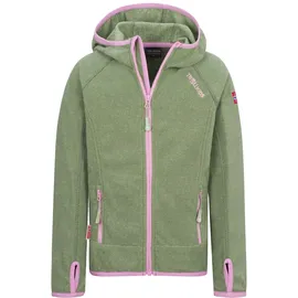 TROLLKIDS Sandefjord Fleecejacke Pistachio Green 140