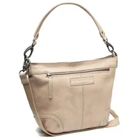 The Chesterfield Brand Lucy Schultertasche Leder 22 cm beige