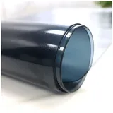 Tischdecke Transparente PVC,Tischfolie Abwaschbar, Tischschutzfolie ölbeständig Folie Schutzfolie,Für Esstische, Couchtische,Matte Black,Rechteckig (Größe:70x170cm/27.5x67in,Dicke:1.5mm)