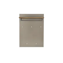 Möbel Kraft Duna Garderobenpaneel 80 x 27 x 109 beige