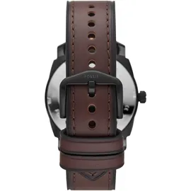 Fossil Machine Leder 42 mm FS5901