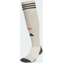 adidas Benfica Lissabon Auswärtssocken 2025/26 beige Unisex Gr. M