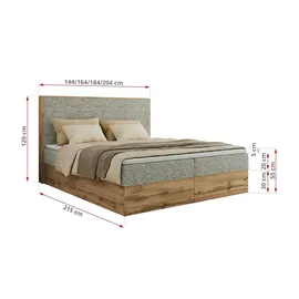 MKS Wood Classic 200 x 200 cm H3 Beige