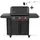 Weber Genesis E-330WR Gasgrill Stealth Edition 2025 Schwarz inkl. Drehspieß