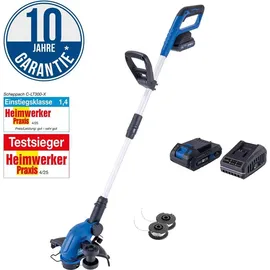 SCHEPPACH C-LT300-X inkl. 1 x 2,0 Ah