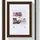 walther + design Bohemian Bilderrahmen Nussbaum 30x40 cm 4er Set