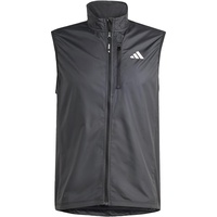 adidas Men's Own The Run Vest Jacke, Black, XL