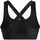 Under Armour Mid Crossback Print Schwarz M