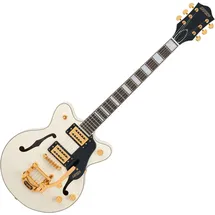 GRETSCH G2655TG Streamliner Jr. DC with Bigsby LRL Vintage White