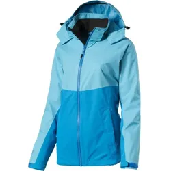 McKINLEY Damen Wanderjacke "Laglan", Blau / Türkis, 38