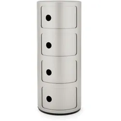 Kartell - Componibili 4985, silber