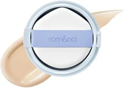rom&nd Bare Glowing Cushion 03 Natural 21 (Nachfüllpack)