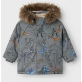 NAME IT Snow05 Aop Mini Jacke Mockingbird / Dinosaur 6 Jahre