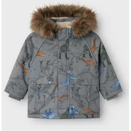 NAME IT Snow05 Aop Mini Jacke Mockingbird / Dinosaur 6 Jahre