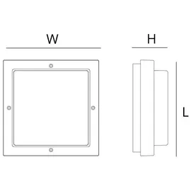 SG LEUCHTEN LED-Außenleuchte 611187