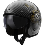 LS2 LS2, Jet-Motorradhelm BOB II CARBON Custom, M