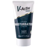 HOT V-Activ Masturbation Cream Unisex 50 ml Creme