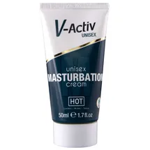 HOT V-Activ Masturbation Cream Unisex 50 ml Creme
