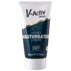 HOT V-Activ Masturbation Cream Unisex 50 ml Creme